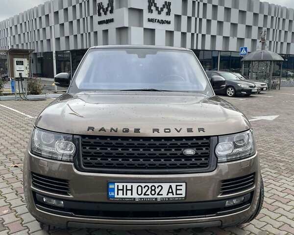 Коричневий Ленд Ровер Рендж Ровер, об'ємом двигуна 2.99 л та пробігом 242 тис. км за 26900 $, фото 1 на Automoto.ua