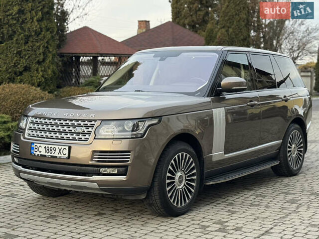 Коричневий Ленд Ровер Рендж Ровер, об'ємом двигуна 3 л та пробігом 205 тис. км за 28900 $, фото 5 на Automoto.ua