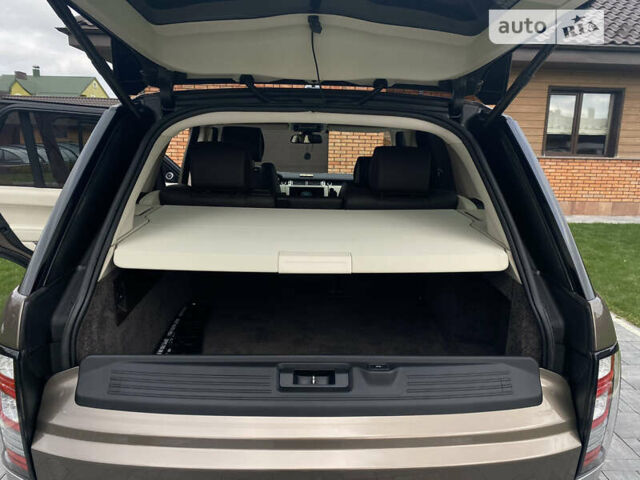 Коричневый Ленд Ровер Рендж Ровер, объемом двигателя 2.99 л и пробегом 203 тыс. км за 30500 $, фото 13 на Automoto.ua