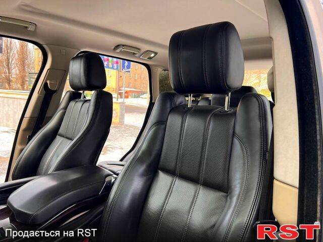 Коричневий Ленд Ровер Рендж Ровер, об'ємом двигуна 3 л та пробігом 24000 тис. км за 28000 $, фото 8 на Automoto.ua