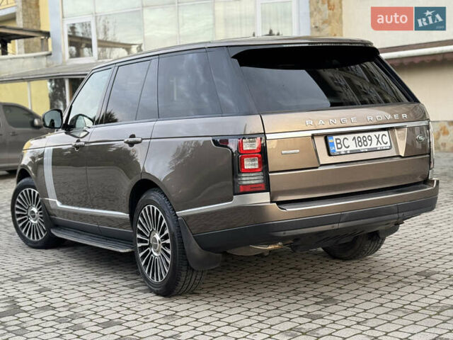 Коричневий Ленд Ровер Рендж Ровер, об'ємом двигуна 3 л та пробігом 205 тис. км за 28900 $, фото 31 на Automoto.ua