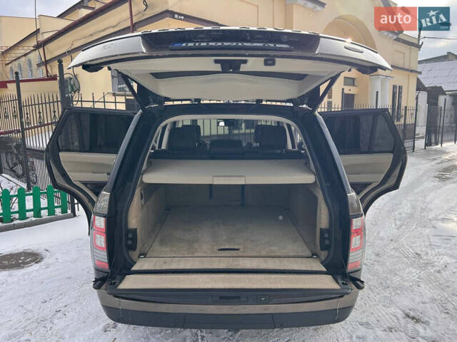 Коричневый Ленд Ровер Рендж Ровер, объемом двигателя 3 л и пробегом 240 тыс. км за 27000 $, фото 32 на Automoto.ua