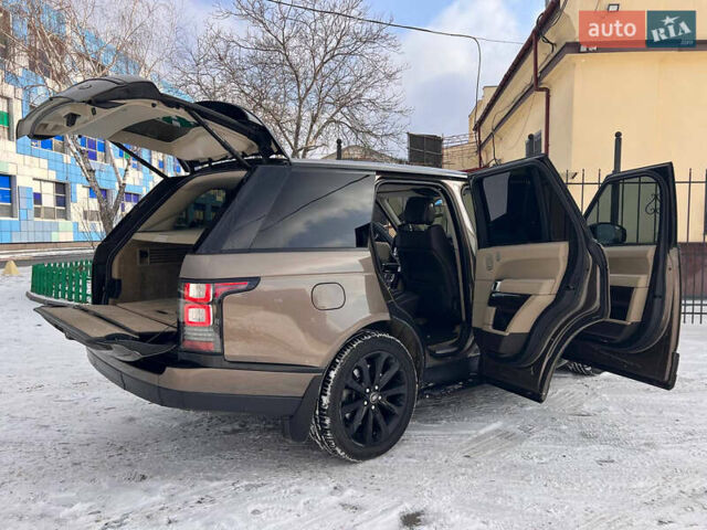 Коричневый Ленд Ровер Рендж Ровер, объемом двигателя 3 л и пробегом 240 тыс. км за 27000 $, фото 12 на Automoto.ua