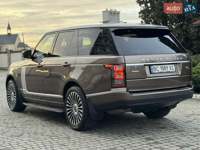 Коричневий Ленд Ровер Рендж Ровер, об'ємом двигуна 3 л та пробігом 205 тис. км за 28900 $, фото 37 на Automoto.ua