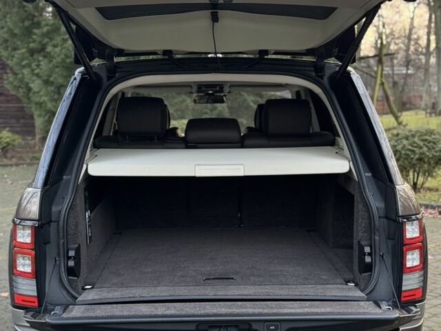 Коричневый Ленд Ровер Рендж Ровер, объемом двигателя 3 л и пробегом 200 тыс. км за 28900 $, фото 23 на Automoto.ua