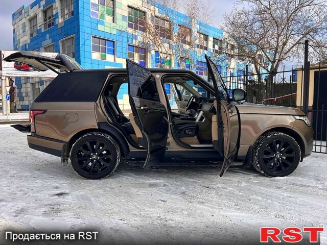 Коричневий Ленд Ровер Рендж Ровер, об'ємом двигуна 3 л та пробігом 24000 тис. км за 28000 $, фото 7 на Automoto.ua