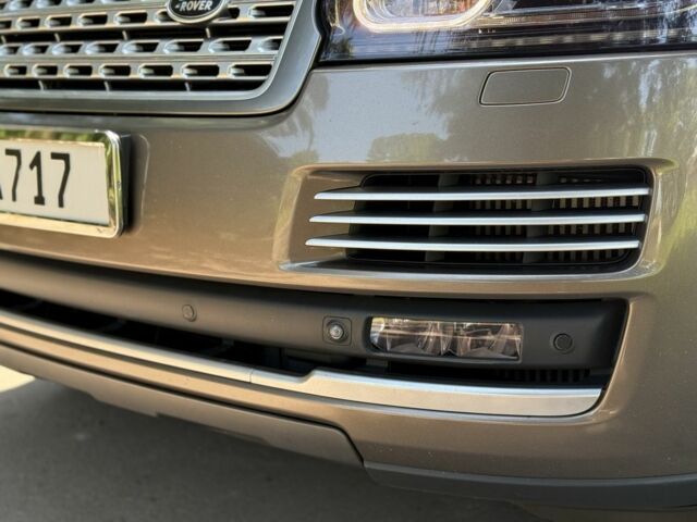 Коричневый Ленд Ровер Рендж Ровер, объемом двигателя 4.4 л и пробегом 200 тыс. км за 37700 $, фото 7 на Automoto.ua