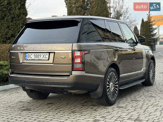 Коричневий Ленд Ровер Рендж Ровер, об'ємом двигуна 3 л та пробігом 205 тис. км за 28900 $, фото 26 на Automoto.ua