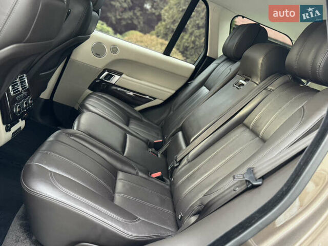 Коричневий Ленд Ровер Рендж Ровер, об'ємом двигуна 3 л та пробігом 205 тис. км за 28900 $, фото 48 на Automoto.ua