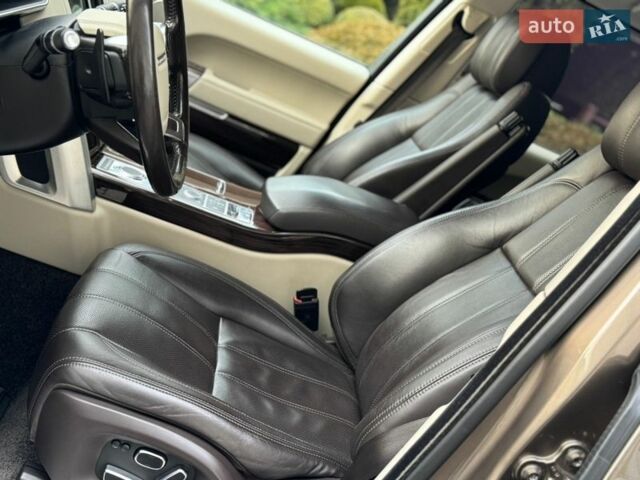 Коричневый Ленд Ровер Рендж Ровер, объемом двигателя 3 л и пробегом 205 тыс. км за 26900 $, фото 26 на Automoto.ua