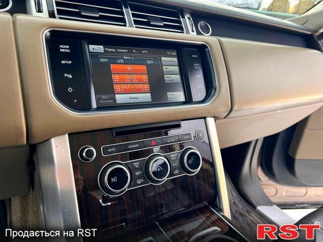 Коричневий Ленд Ровер Рендж Ровер, об'ємом двигуна 3 л та пробігом 24000 тис. км за 28000 $, фото 10 на Automoto.ua