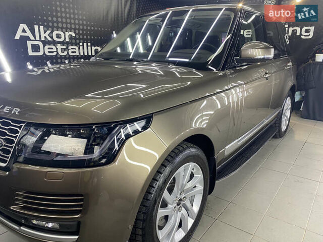 Коричневый Ленд Ровер Рендж Ровер, объемом двигателя 3 л и пробегом 110 тыс. км за 39000 $, фото 4 на Automoto.ua