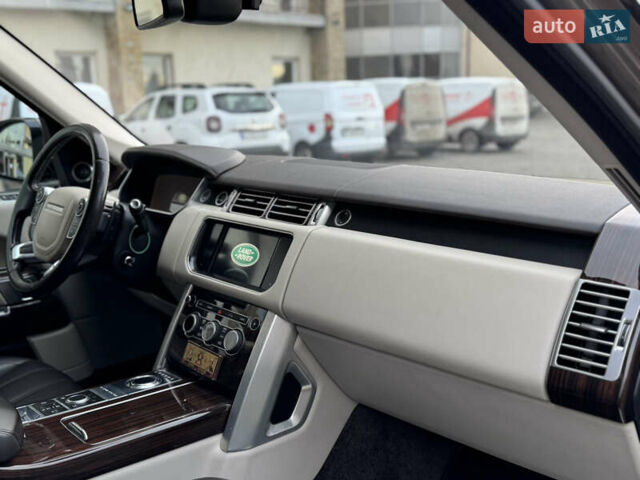 Коричневий Ленд Ровер Рендж Ровер, об'ємом двигуна 3 л та пробігом 205 тис. км за 28900 $, фото 49 на Automoto.ua