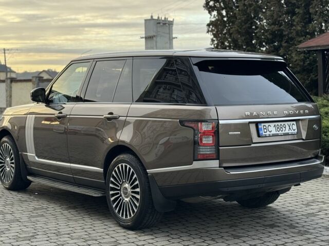 Коричневый Ленд Ровер Рендж Ровер, объемом двигателя 3 л и пробегом 200 тыс. км за 28900 $, фото 13 на Automoto.ua