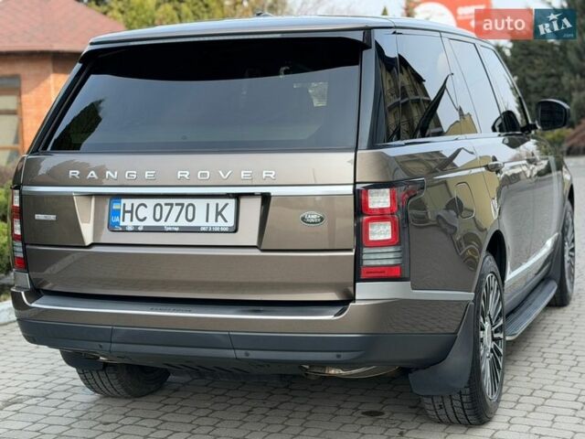 Коричневый Ленд Ровер Рендж Ровер, объемом двигателя 3 л и пробегом 205 тыс. км за 26900 $, фото 20 на Automoto.ua