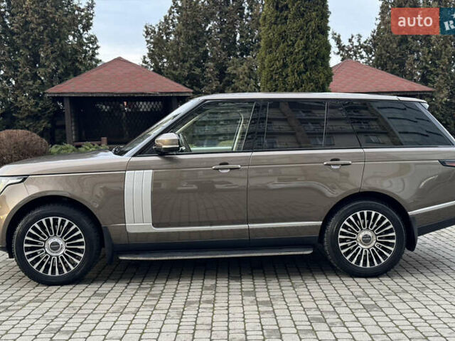 Коричневий Ленд Ровер Рендж Ровер, об'ємом двигуна 3 л та пробігом 205 тис. км за 28900 $, фото 22 на Automoto.ua