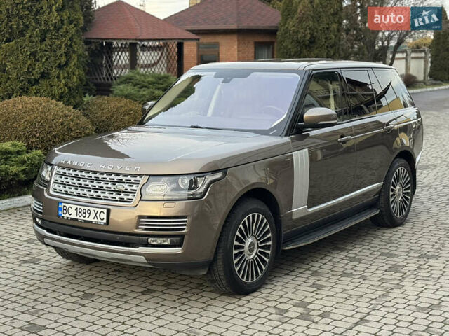 Коричневий Ленд Ровер Рендж Ровер, об'ємом двигуна 3 л та пробігом 205 тис. км за 28900 $, фото 4 на Automoto.ua