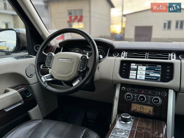 Коричневий Ленд Ровер Рендж Ровер, об'ємом двигуна 3 л та пробігом 205 тис. км за 28900 $, фото 41 на Automoto.ua
