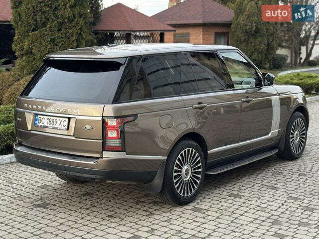 Коричневий Ленд Ровер Рендж Ровер, об'ємом двигуна 3 л та пробігом 205 тис. км за 28900 $, фото 25 на Automoto.ua