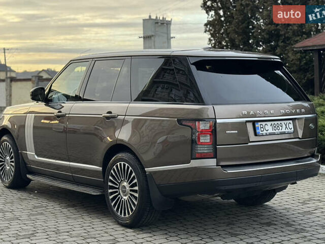 Коричневий Ленд Ровер Рендж Ровер, об'ємом двигуна 3 л та пробігом 205 тис. км за 28900 $, фото 27 на Automoto.ua