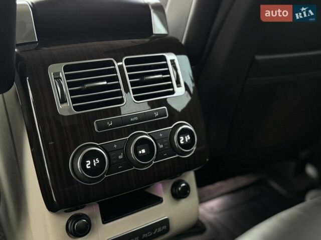 Коричневый Ленд Ровер Рендж Ровер, объемом двигателя 3 л и пробегом 205 тыс. км за 26900 $, фото 38 на Automoto.ua
