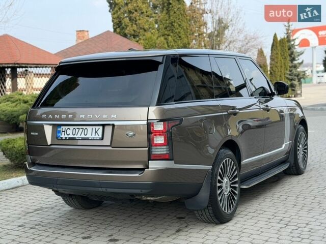 Коричневый Ленд Ровер Рендж Ровер, объемом двигателя 3 л и пробегом 205 тыс. км за 26900 $, фото 19 на Automoto.ua