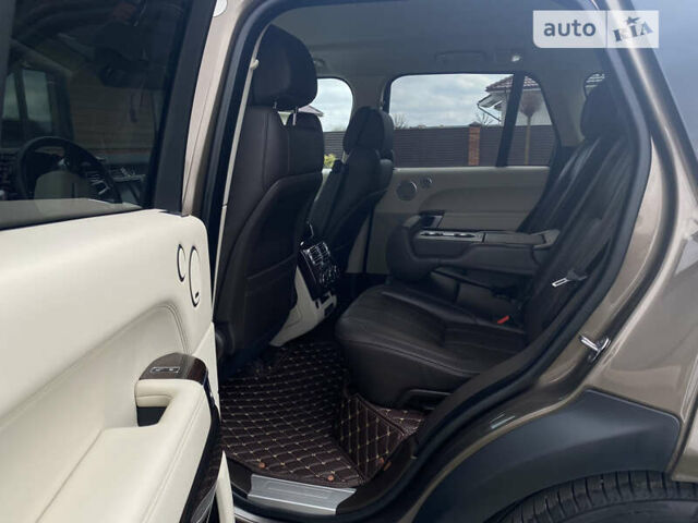 Коричневый Ленд Ровер Рендж Ровер, объемом двигателя 2.99 л и пробегом 203 тыс. км за 30500 $, фото 10 на Automoto.ua