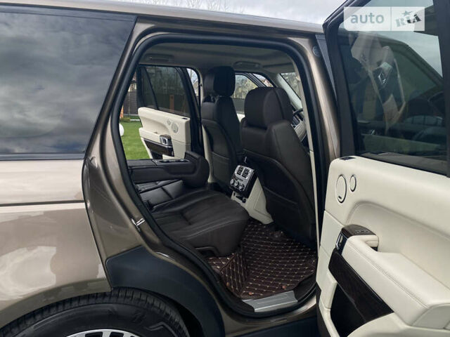 Коричневый Ленд Ровер Рендж Ровер, объемом двигателя 2.99 л и пробегом 203 тыс. км за 30500 $, фото 15 на Automoto.ua