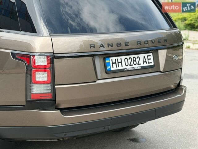 Коричневий Ленд Ровер Рендж Ровер, об'ємом двигуна 2.99 л та пробігом 240 тис. км за 24999 $, фото 35 на Automoto.ua