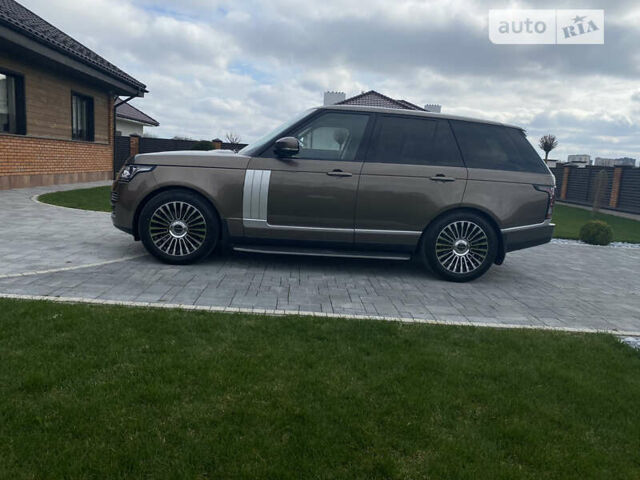 Коричневый Ленд Ровер Рендж Ровер, объемом двигателя 2.99 л и пробегом 203 тыс. км за 30500 $, фото 6 на Automoto.ua