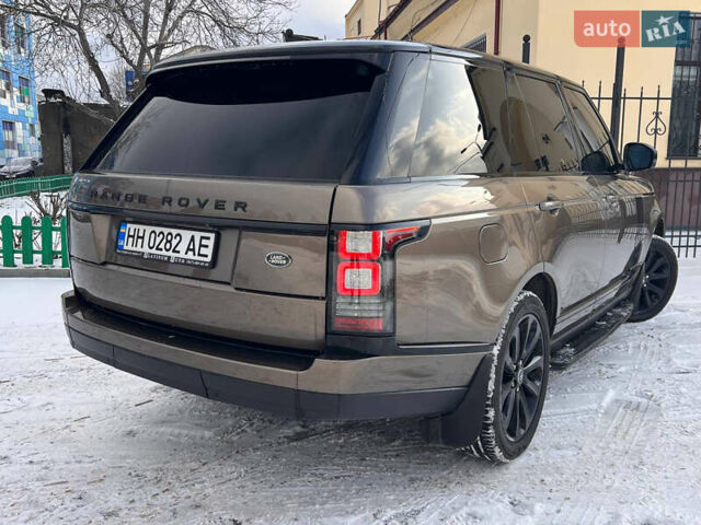 Коричневый Ленд Ровер Рендж Ровер, объемом двигателя 3 л и пробегом 240 тыс. км за 27000 $, фото 7 на Automoto.ua