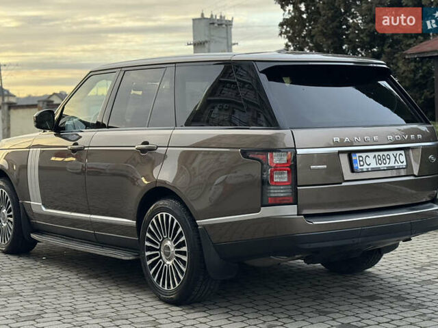 Коричневий Ленд Ровер Рендж Ровер, об'ємом двигуна 3 л та пробігом 205 тис. км за 28900 $, фото 28 на Automoto.ua