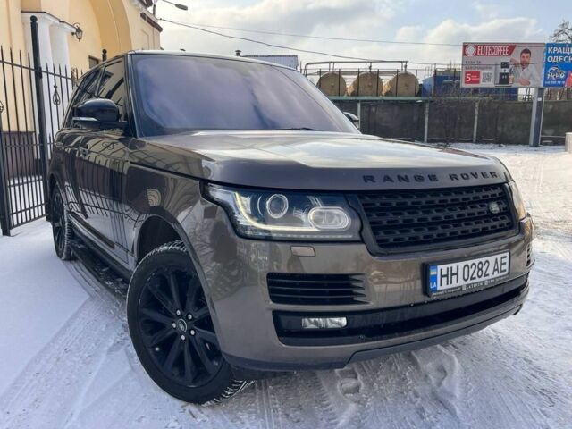 Коричневий Ленд Ровер Рендж Ровер, об'ємом двигуна 3 л та пробігом 240 тис. км за 28000 $, фото 2 на Automoto.ua