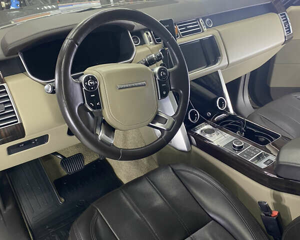 Коричневый Ленд Ровер Рендж Ровер, объемом двигателя 3 л и пробегом 110 тыс. км за 39000 $, фото 14 на Automoto.ua