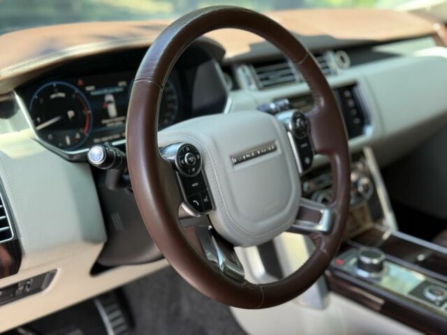 Коричневый Ленд Ровер Рендж Ровер, объемом двигателя 4.4 л и пробегом 200 тыс. км за 37700 $, фото 22 на Automoto.ua
