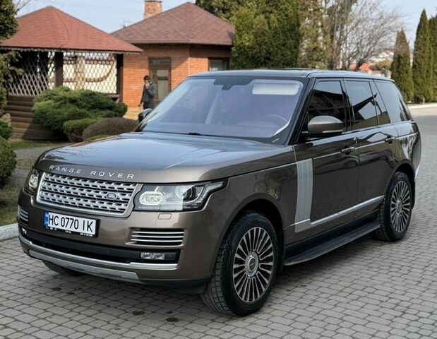 Коричневый Ленд Ровер Рендж Ровер, объемом двигателя 3 л и пробегом 205 тыс. км за 26900 $, фото 11 на Automoto.ua