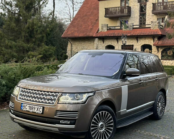 Коричневий Ленд Ровер Рендж Ровер, об'ємом двигуна 3 л та пробігом 205 тис. км за 28900 $, фото 11 на Automoto.ua