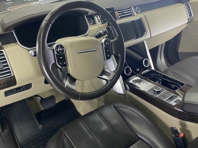 Коричневий Ленд Ровер Рендж Ровер, об'ємом двигуна 3 л та пробігом 110 тис. км за 37000 $, фото 9 на Automoto.ua