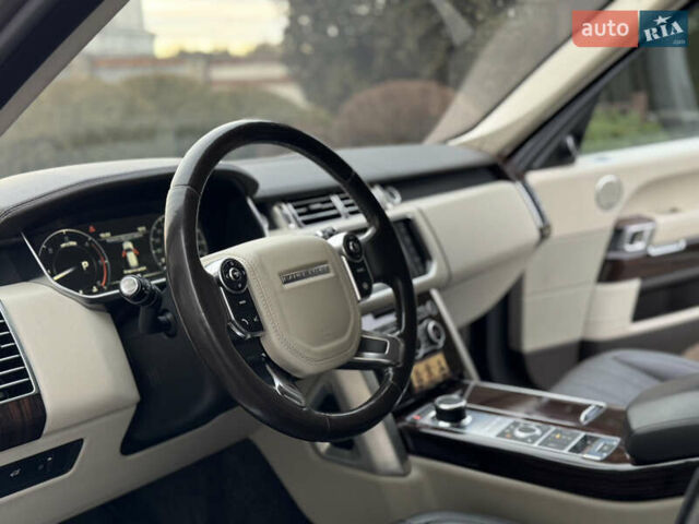 Коричневий Ленд Ровер Рендж Ровер, об'ємом двигуна 3 л та пробігом 205 тис. км за 28900 $, фото 43 на Automoto.ua