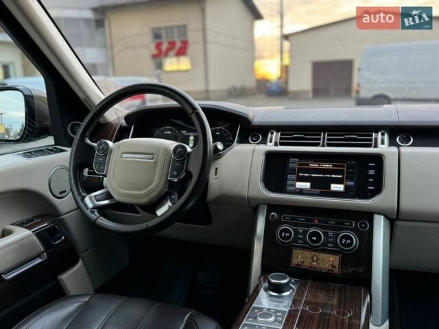 Коричневый Ленд Ровер Рендж Ровер, объемом двигателя 3 л и пробегом 205 тыс. км за 26900 $, фото 24 на Automoto.ua