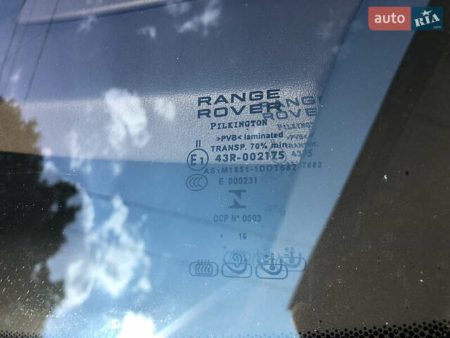 Коричневый Ленд Ровер Рендж Ровер, объемом двигателя 3 л и пробегом 110 тыс. км за 39000 $, фото 10 на Automoto.ua