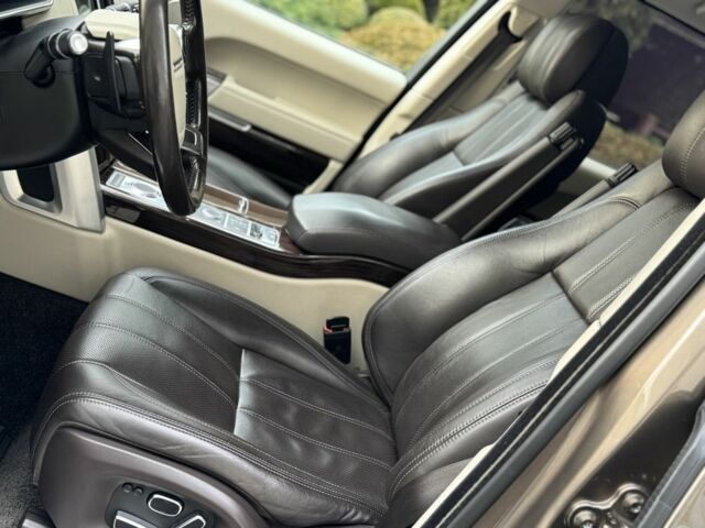 Коричневый Ленд Ровер Рендж Ровер, объемом двигателя 3 л и пробегом 200 тыс. км за 28900 $, фото 15 на Automoto.ua