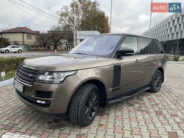Коричневий Ленд Ровер Рендж Ровер, об'ємом двигуна 2.99 л та пробігом 242 тис. км за 26900 $, фото 2 на Automoto.ua
