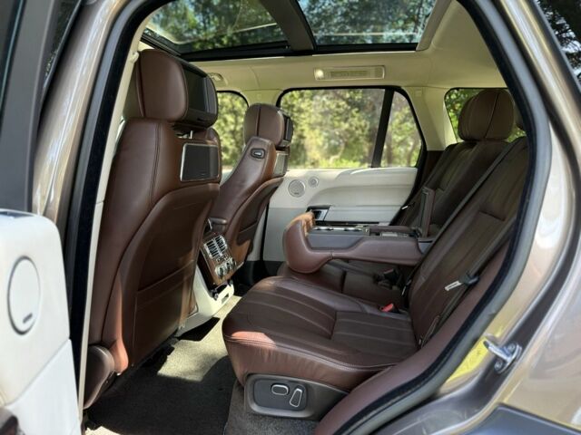 Коричневый Ленд Ровер Рендж Ровер, объемом двигателя 4.4 л и пробегом 200 тыс. км за 37700 $, фото 23 на Automoto.ua