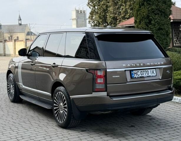 Коричневый Ленд Ровер Рендж Ровер, объемом двигателя 3 л и пробегом 205 тыс. км за 26900 $, фото 17 на Automoto.ua