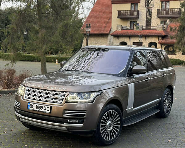 Коричневий Ленд Ровер Рендж Ровер, об'ємом двигуна 3 л та пробігом 205 тис. км за 28900 $, фото 19 на Automoto.ua