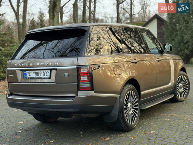 Коричневий Ленд Ровер Рендж Ровер, об'ємом двигуна 3 л та пробігом 205 тис. км за 28900 $, фото 34 на Automoto.ua