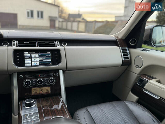 Коричневий Ленд Ровер Рендж Ровер, об'ємом двигуна 3 л та пробігом 205 тис. км за 28900 $, фото 42 на Automoto.ua