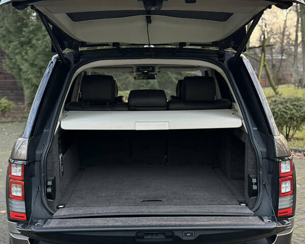 Коричневий Ленд Ровер Рендж Ровер, об'ємом двигуна 3 л та пробігом 205 тис. км за 28900 $, фото 40 на Automoto.ua