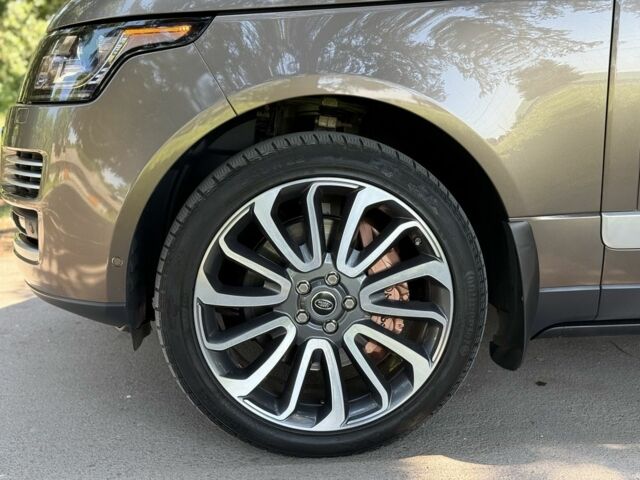 Коричневый Ленд Ровер Рендж Ровер, объемом двигателя 4.4 л и пробегом 200 тыс. км за 37700 $, фото 13 на Automoto.ua